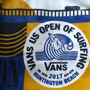 Vans Tops - Vans us open tshirt mens/ womans Vans Tops - Vans us open tshirt mens/ womans